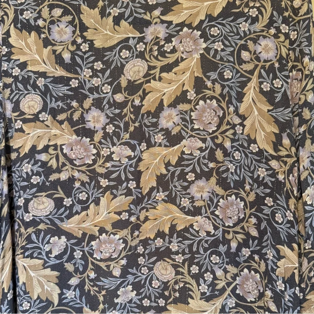 Spell & The Gypsy Oasis Paisley Floral Duster Size Small Medium - Picture 6 of 11